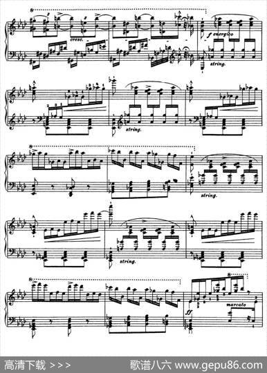 12Etudesd'executionTranscendanteS.139（12首超技练习曲·10）|弗兰茨·李斯特