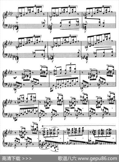 12Etudesd'executionTranscendanteS.139（12首超技练习曲·10）|弗兰茨·李斯特