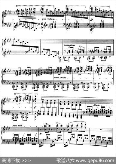 12Etudesd'executionTranscendanteS.139（12首超技练习曲·10）|弗兰茨·李斯特