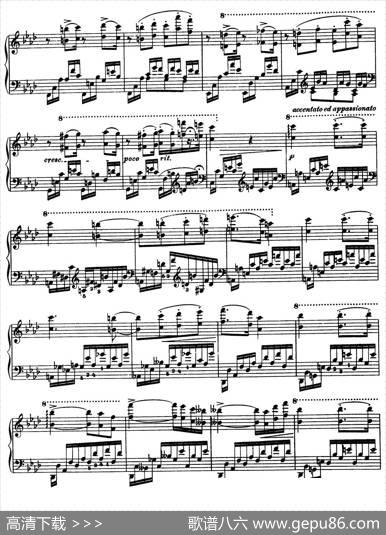 12Etudesd'executionTranscendanteS.139（12首超技练习曲·10）|弗兰茨·李斯特