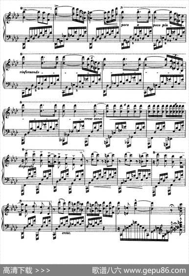 12Etudesd'executionTranscendanteS.139（12首超技练习曲·10）|弗兰茨·李斯特