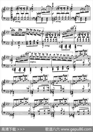 12Etudesd'executionTranscendanteS.139（12首超技练习曲·10）|弗兰茨·李斯特