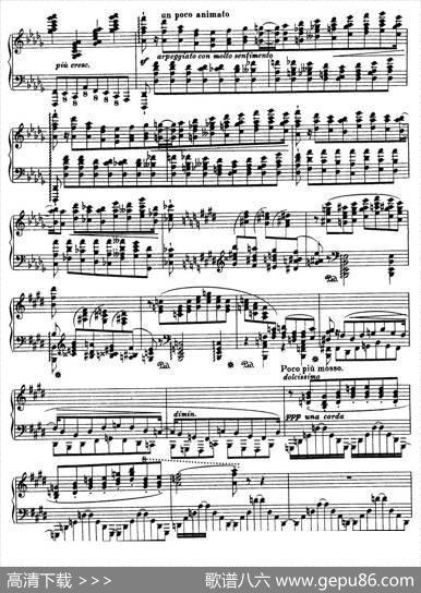 12Etudesd'executionTranscendanteS.139（12首超技练习曲·11）|弗兰茨·李斯特