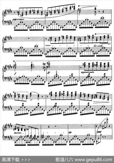 12Etudesd'executionTranscendanteS.139（12首超技练习曲·11）|弗兰茨·李斯特