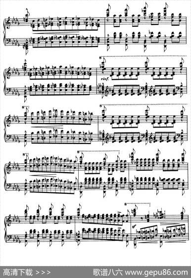 12Etudesd'executionTranscendanteS.139（12首超技练习曲·11）|弗兰茨·李斯特