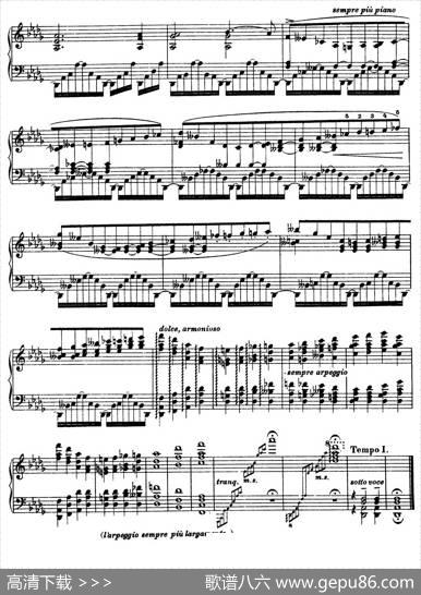 12Etudesd'executionTranscendanteS.139（12首超技练习曲·11）|弗兰茨·李斯特