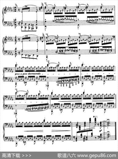 12Etudesd'executionTranscendanteS.139（12首超技练习曲·12）|弗兰茨·李斯特