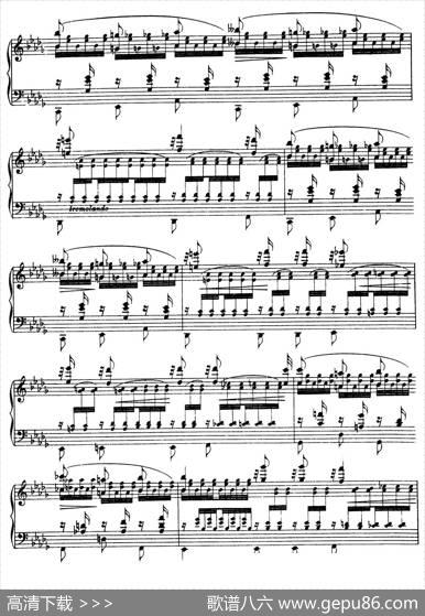 12Etudesd'executionTranscendanteS.139（12首超技练习曲·12）|弗兰茨·李斯特