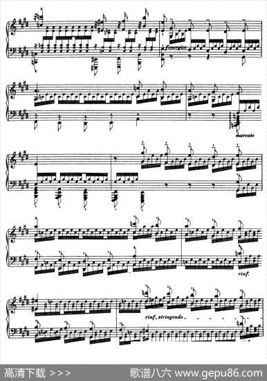 12Etudesd'executionTranscendanteS.139（12首超技练习曲·12）|弗兰茨·李斯特