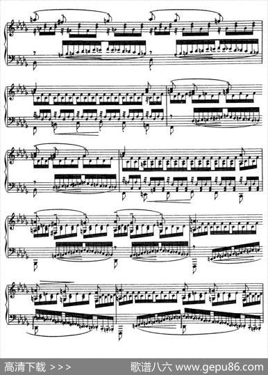 12Etudesd'executionTranscendanteS.139（12首超技练习曲·12）|弗兰茨·李斯特