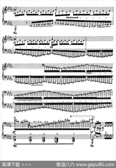 12Etudesd'executionTranscendanteS.139（12首超技练习曲·12）|弗兰茨·李斯特