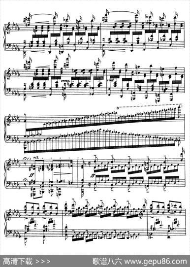 12Etudesd'executionTranscendanteS.139（12首超技练习曲·12）|弗兰茨·李斯特