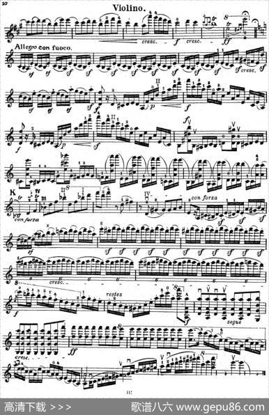 ViolinConcertoinAminorNo.5Op.37|维厄唐维俄当