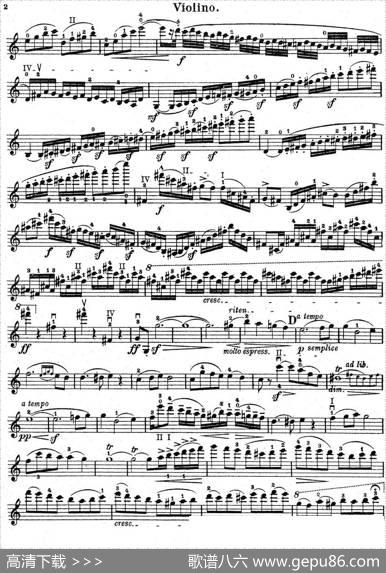ViolinConcertoinAminorNo.5Op.37|维厄唐维俄当