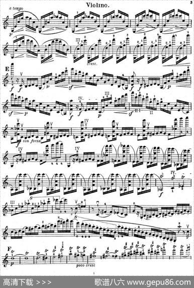 ViolinConcertoinAminorNo.5Op.37|维厄唐维俄当