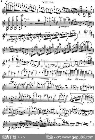 ViolinConcertoinAminorNo.5Op.37|维厄唐维俄当