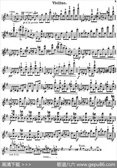 ViolinConcertoinAminorNo.5Op.37|维厄唐维俄当