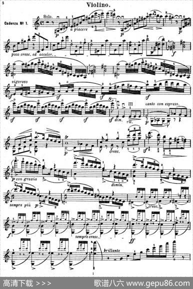 ViolinConcertoinAminorNo.5Op.37|维厄唐维俄当