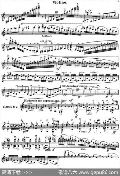 ViolinConcertoinAminorNo.5Op.37|维厄唐维俄当