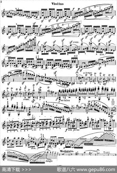 ViolinConcertoinAminorNo.5Op.37|维厄唐维俄当