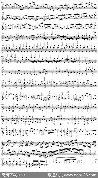 BachSonataBWV1005（无伴奏小提琴组曲）|巴赫