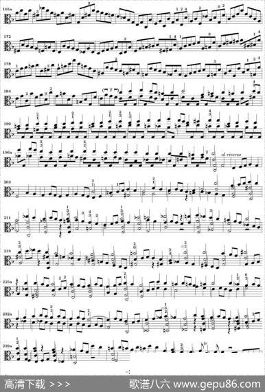 BachSonataBWV1005（无伴奏小提琴组曲）|巴赫