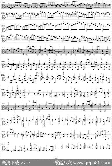 BachSonataBWV1005（无伴奏小提琴组曲）|巴赫