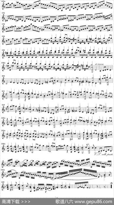 BachSonataBWV1005（无伴奏小提琴组曲）|巴赫