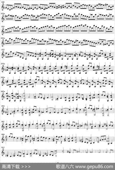 BachSonataBWV1005（无伴奏小提琴组曲）|巴赫