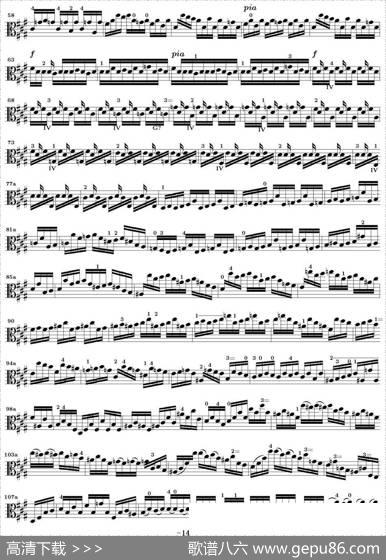 BachSonataBWV1006（无伴奏小提琴组曲）|巴赫