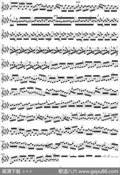 BachSonataBWV1006（无伴奏小提琴组曲）|巴赫