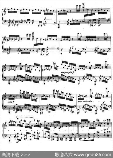 帕格尼尼主题变奏曲（Op.35Livre1）|约翰内斯·勃拉姆斯