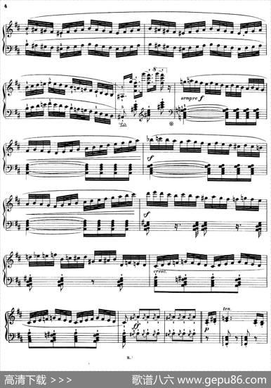 LeTambourbatauxChampsOp.50bis（乡村的铃鼓）|查理斯·沃伦汀·阿尔坎
