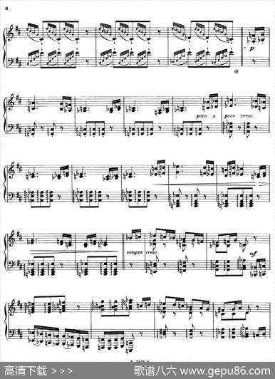 LeTambourbatauxChampsOp.50bis（乡村的铃鼓）|查理斯·沃伦汀·阿尔坎