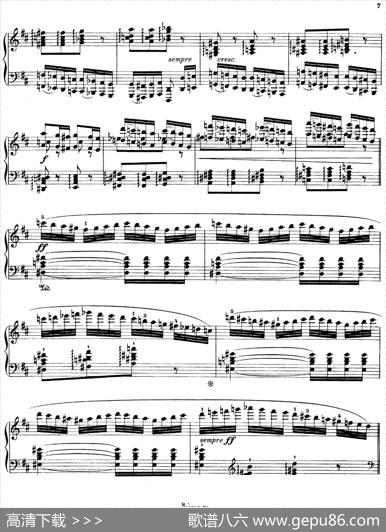 LeTambourbatauxChampsOp.50bis（乡村的铃鼓）|查理斯·沃伦汀·阿尔坎