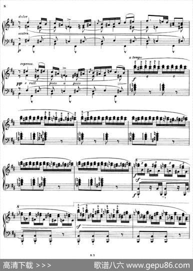 LeTambourbatauxChampsOp.50bis（乡村的铃鼓）|查理斯·沃伦汀·阿尔坎