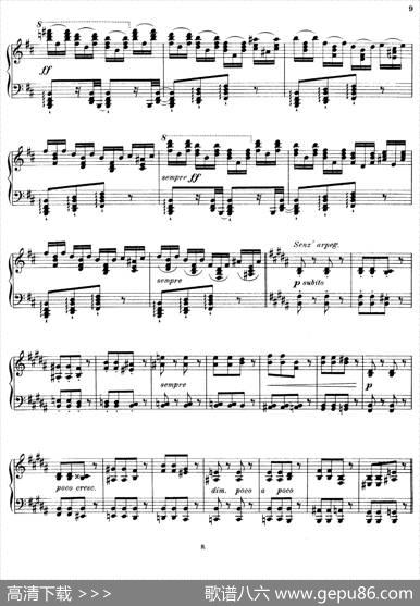 LeTambourbatauxChampsOp.50bis（乡村的铃鼓）|查理斯·沃伦汀·阿尔坎