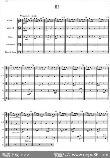 PALLADIO（弦乐四重奏）|KARLJENKINS