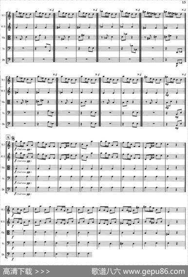 PALLADIO（弦乐四重奏）|KARLJENKINS