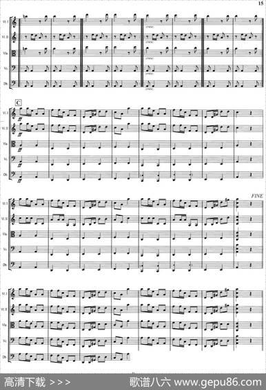 PALLADIO（弦乐四重奏）|KARLJENKINS