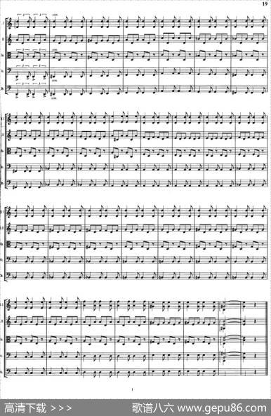 PALLADIO（弦乐四重奏）|KARLJENKINS