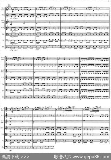 PALLADIO（弦乐四重奏）|KARLJENKINS