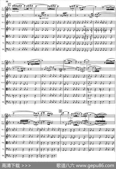 PALLADIO（弦乐四重奏）|KARLJENKINS