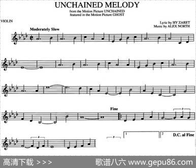 UNCHAINEDMELODY（人鬼情未了）|ALEXNORTH