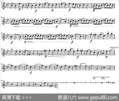 Op.6VIII.ConcertoGrosso（大协奏曲）（四重奏第一小提琴分谱）|柯瑞里