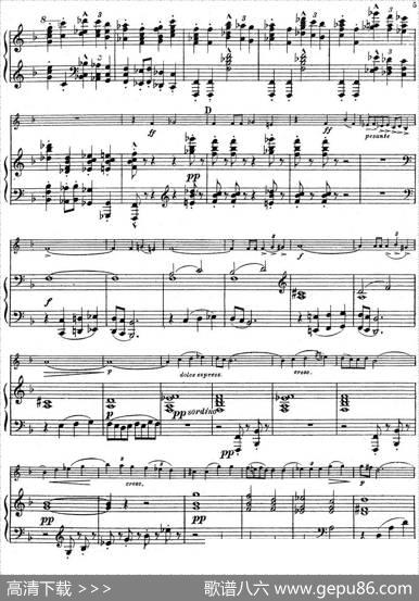 SymphonieEspagnoleOp.21，No.1（西班牙交响曲）（小提琴+钢琴伴奏）|拉罗