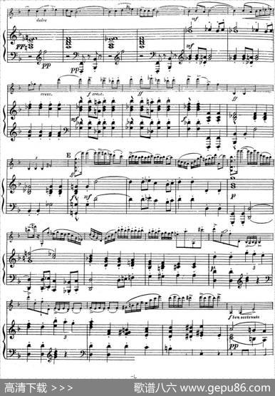 SymphonieEspagnoleOp.21，No.1（西班牙交响曲）（小提琴+钢琴伴奏）|拉罗