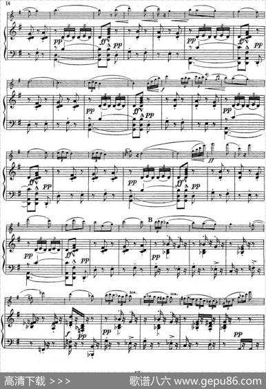 SymphonieEspagnoleOp.21，No.2（西班牙交响曲）（小提琴+钢琴伴奏）|拉罗