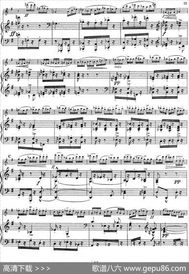 SymphonieEspagnoleOp.21，No.2（西班牙交响曲）（小提琴+钢琴伴奏）|拉罗