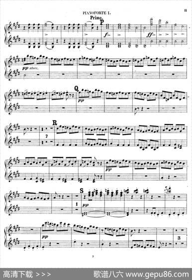 EinSommernachtstraumOvertureOp.21（仲夏夜之梦序曲·八手联弹版）|菲利克斯·门德尔松-巴托尔迪